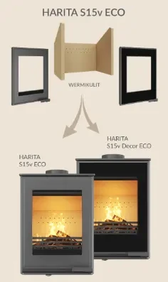 Piec Kawmet Harita S15v Basic Eco 5.7 kW
