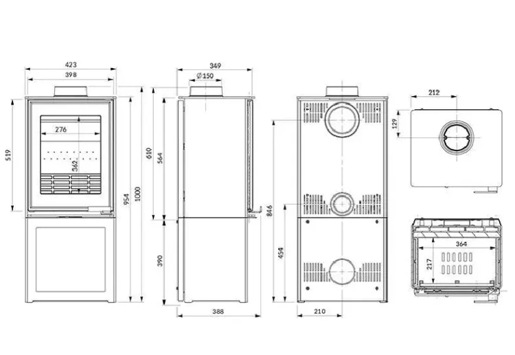 Piec Kawmet Harita S15v S-Box Eco 5.7 kW