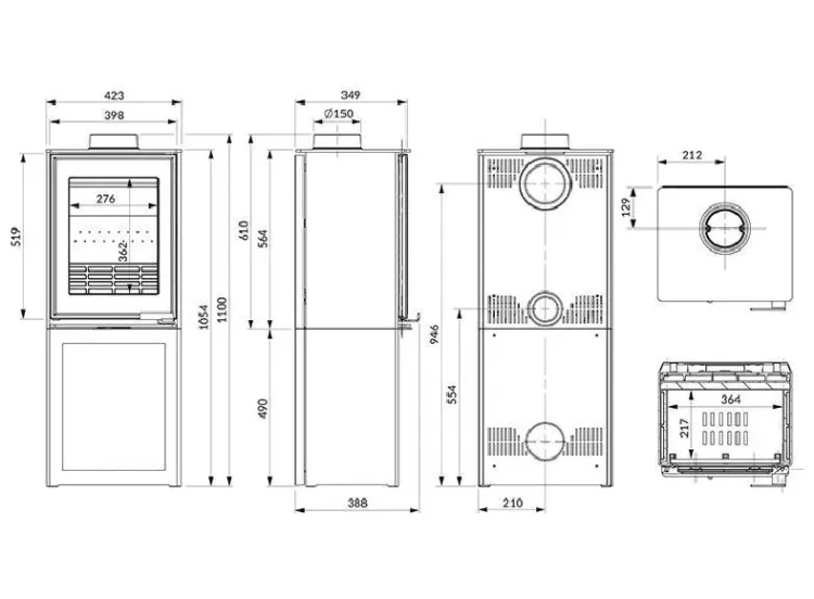 Piec Kawmet Harita S15v L-Box Eco 5.7 kW