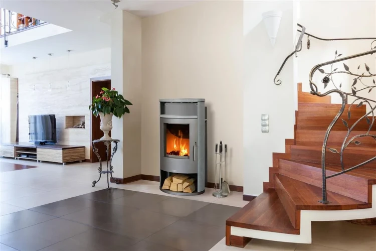 Piec stalowy z płaszczem wodnym Island 7 Steatyt.webp