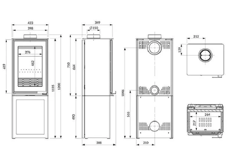 Piec Kawmet Venus S16 L-Box Eco 9,5 kW