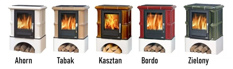 Piec kaflowy Bavaria Cokół Równy kolory kafli.jpg