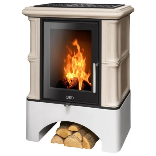 Piec kaflowy Bavaria Exclusive Cokół Równy Ahorn.webp