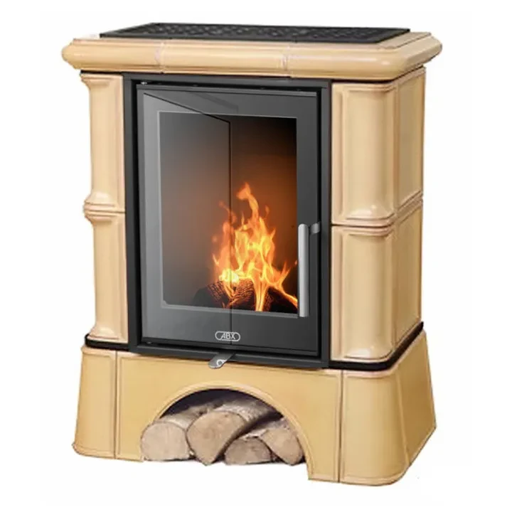 Piec kaflowy Bavaria Exclusive Cokół Kaflowy Tabac.webp