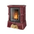 Piec kaflowy Bavaria Exclusive Cokół Kaflowy Bordo.webp