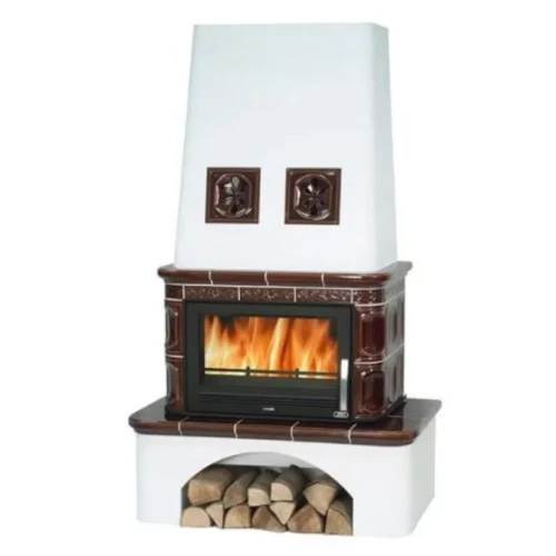 Piec kaflowy Laponia Brązowy.webp