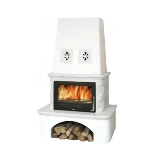 Piec kaflowy Laponia Perłowy.webp