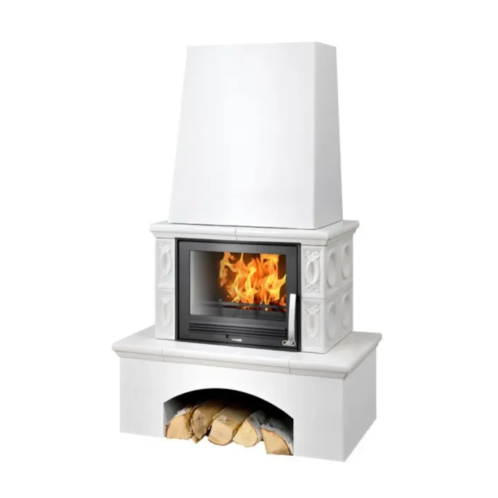 Piec kaflowy Lombardia Perłowy.webp