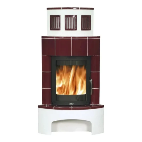 Piec kaflowy Normandia Bordo.webp