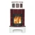 Piec kaflowy Normandia Bordo.webp