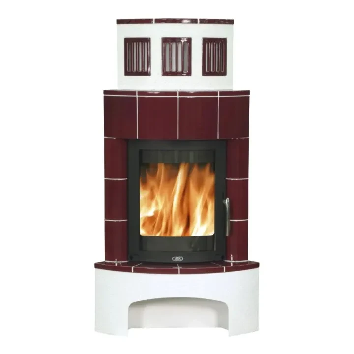 Piec kaflowy Normandia Bordo.webp