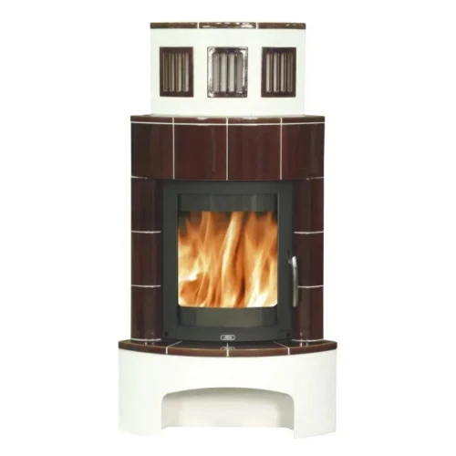 Piec kaflowy Normandia Brązowy.webp
