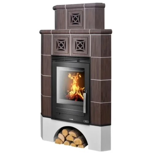 Piec kaflowy Regina Brązowy.webp