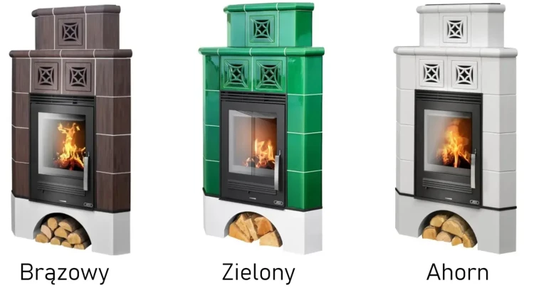 Piec kaflowy Regina - kolory kafli.webp