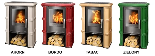 Piec kaflowy Sicilia Ahorn - kolory kafli.webp