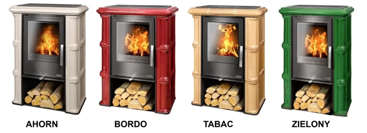 Piec kaflowy Sicilia Ahorn - kolory kafli.webp