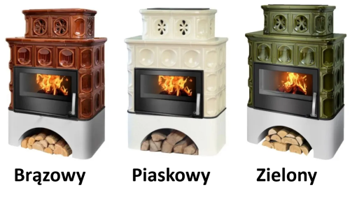 Piec kaflowy z płaszczem wodnym Karelia Cokół Biały Brązowy — kopia.png