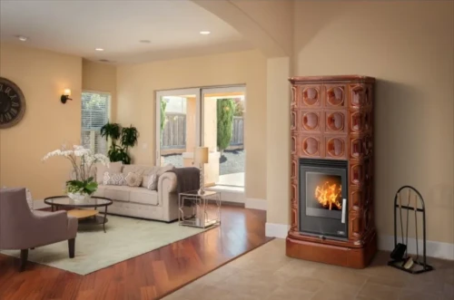 Piec kaflowy z płaszczem wodnym Kaledonia - wizualizacja.webp