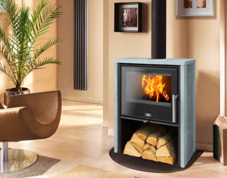 Piec stalowy Toledo Exclusive Steatyt - wizualizacja.webp