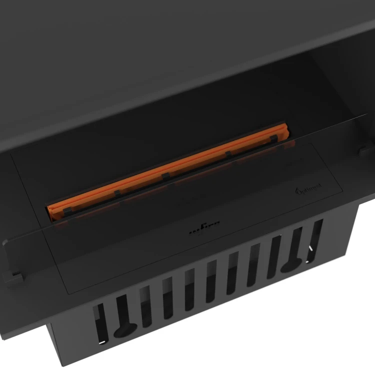 Kominek parowy narożny Invapo Corner 800 Lewy - palnik.webp