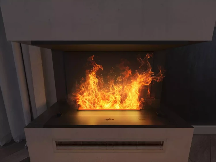 Kominek parowy Invapo Inside C 800 - wizual.webp