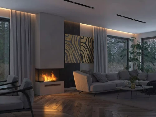 Kominek parowy Invapo Inside C 800 - wizualizacja.webp