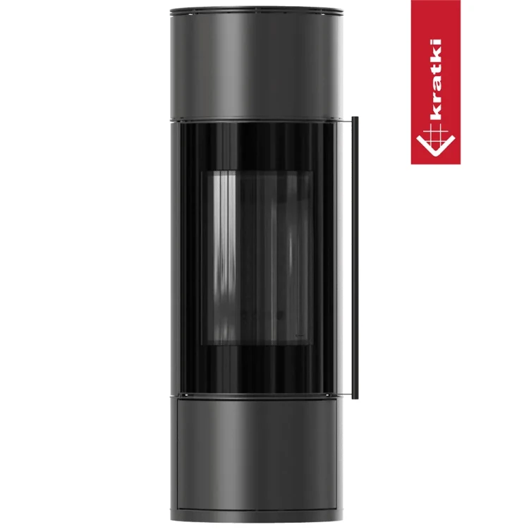 Piec Ambler w wersji z czarnym wyłożeniem.webp