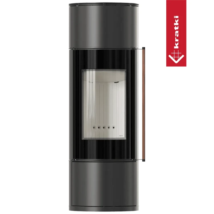 Piec Ambler w wersji z relingiem z drewna jatoba.webp