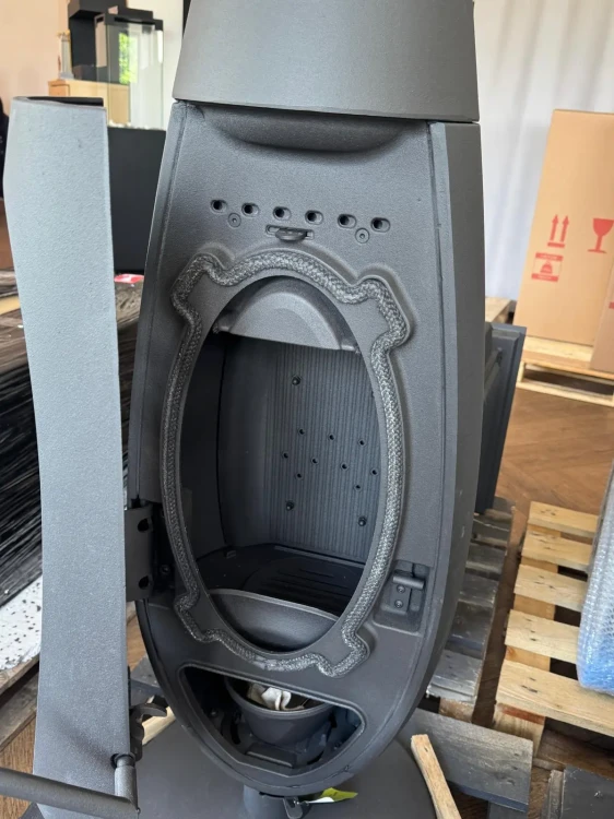 Ovatio po otwarciu drzwi