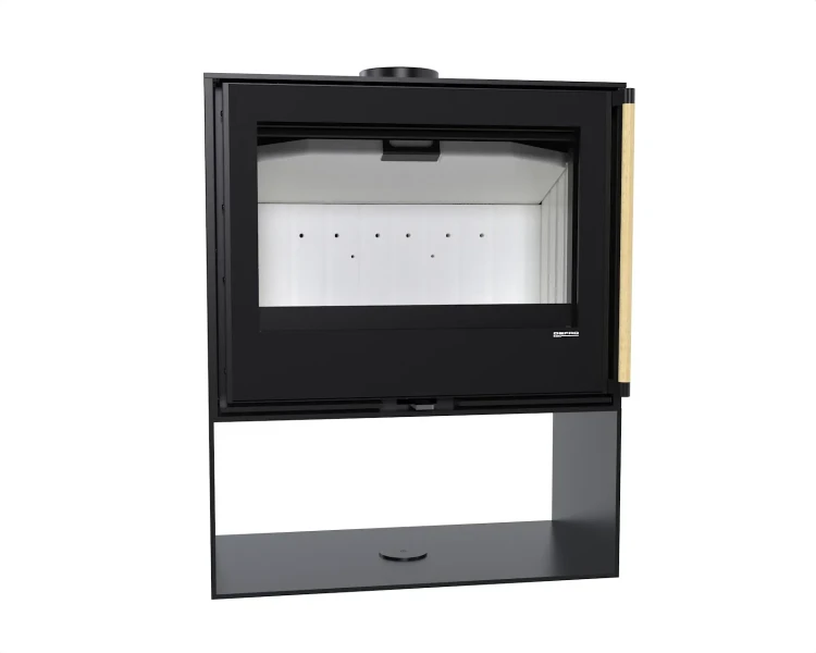 Piec stalowy Cuben S - front.webp