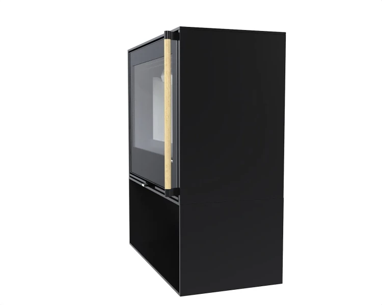 Piec stalowy Cuben S - prawy bok.webp