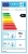 Piec Stromboli GT - etykieta energetyczna.webp