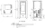 Piec na pelet Elliot 6 - rysunek wymiarowy.webp