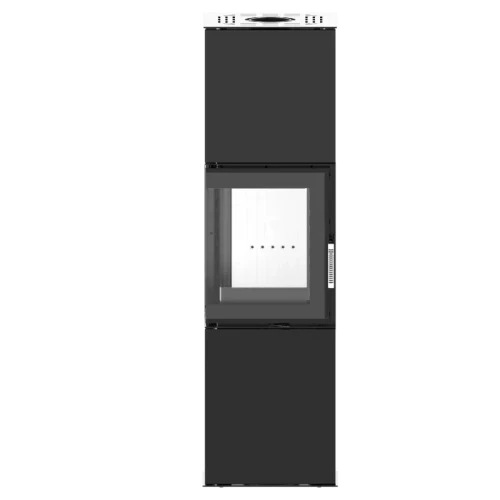 Piec stalowy Gabi 6,5 kW - front