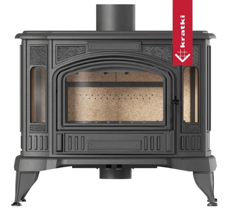 koza na drewno K9 Eco 8 kW