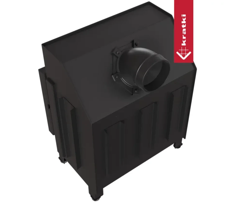 Widok z tyłu Zibi Eco Lewy 9,9 kW