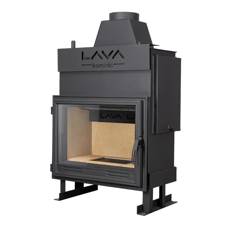 Termokominek Lava TKL Base 12 widok boczny