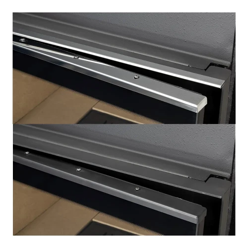Okucia Inox i okucia czarne w TKL trend