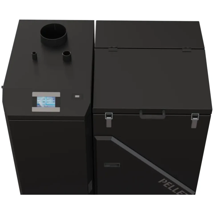 Kocioł BAL EKO 14 widok z góry