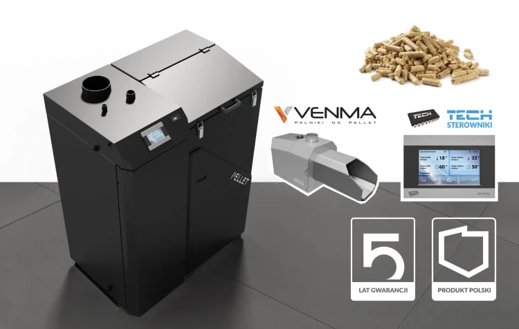 Podajnik i sterownik Kocioł BAL EKO 24