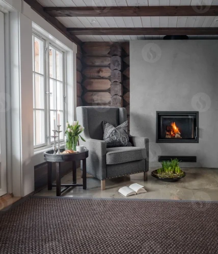 Kominek stalowy Heat - wizualizacja.webp