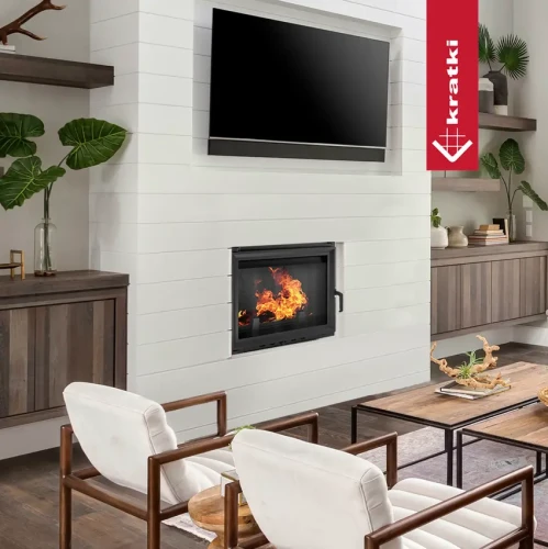 Maja 8 fi 180 w salonie, w zabudowie