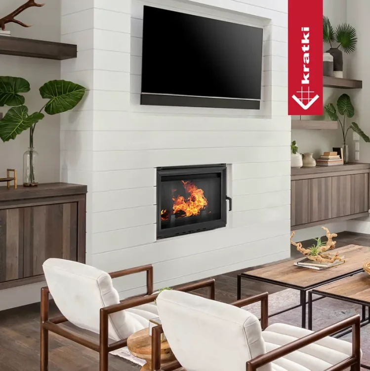 Maja 8 fi 180 w salonie, w zabudowie