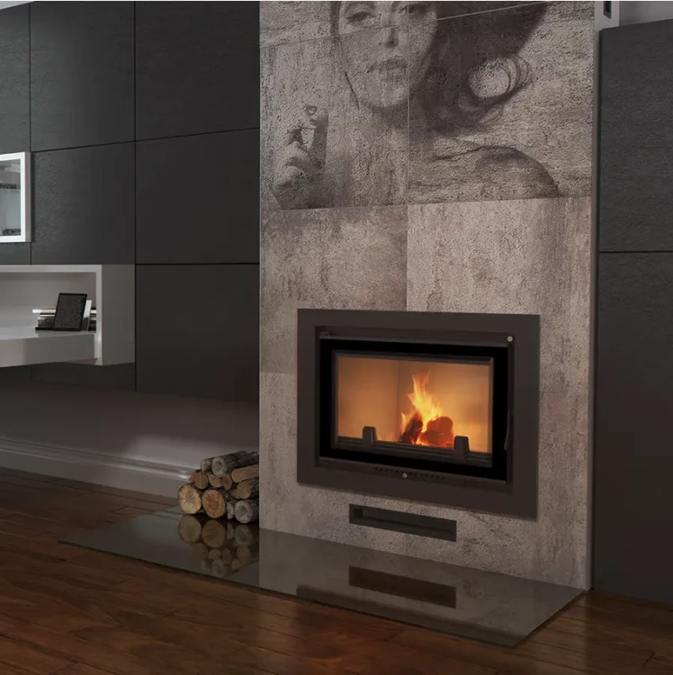 Kominek żeliwny Wiktor DECO 14