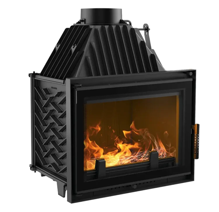 Kominek żeliwny Zuzia Deco 15