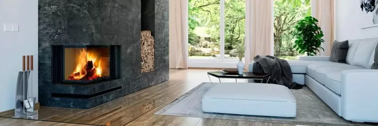 Kominek Romotop Heat narożny - wizualizacja.webp