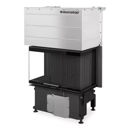 Kominek z czarnym wyłożeniem IMPRESSION C 3G L 74.51.37.24