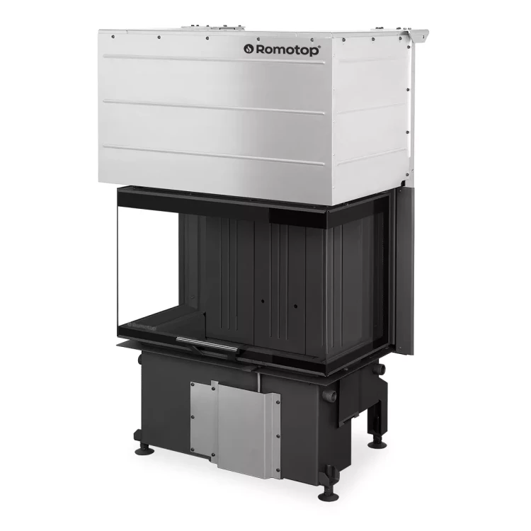 Kominek z czarnym wyłożeniem IMPRESSION C 3G L 74.51.37.24