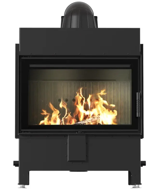 Wkład Lucy 14 kW z czarnym wnętrzem