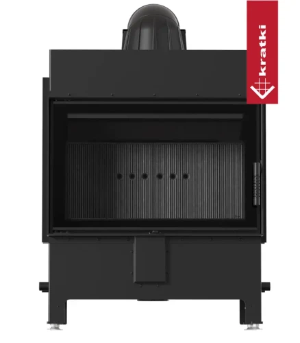 Kominek Lucy 14 z czarnym wyłożeniem